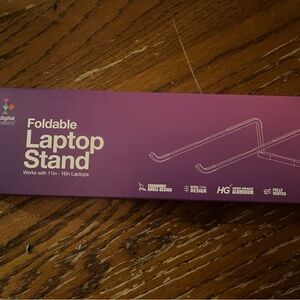 Foldable Laptop Stand - Purple